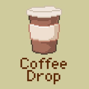 Coffee Drop Logo