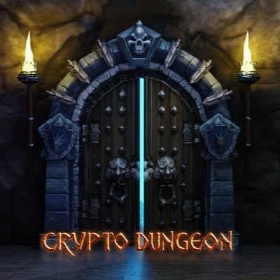 Crypto Dungeon Logo